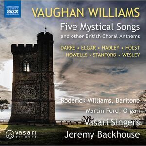 Roderick Williams - Five Mystical Songs  CD
